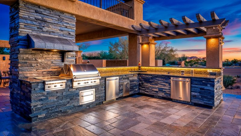 Outdoor Kitchen Counter