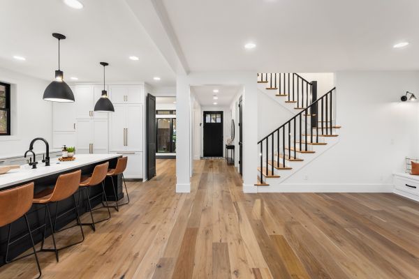 Kitchen Floor Replacement in Jupiter